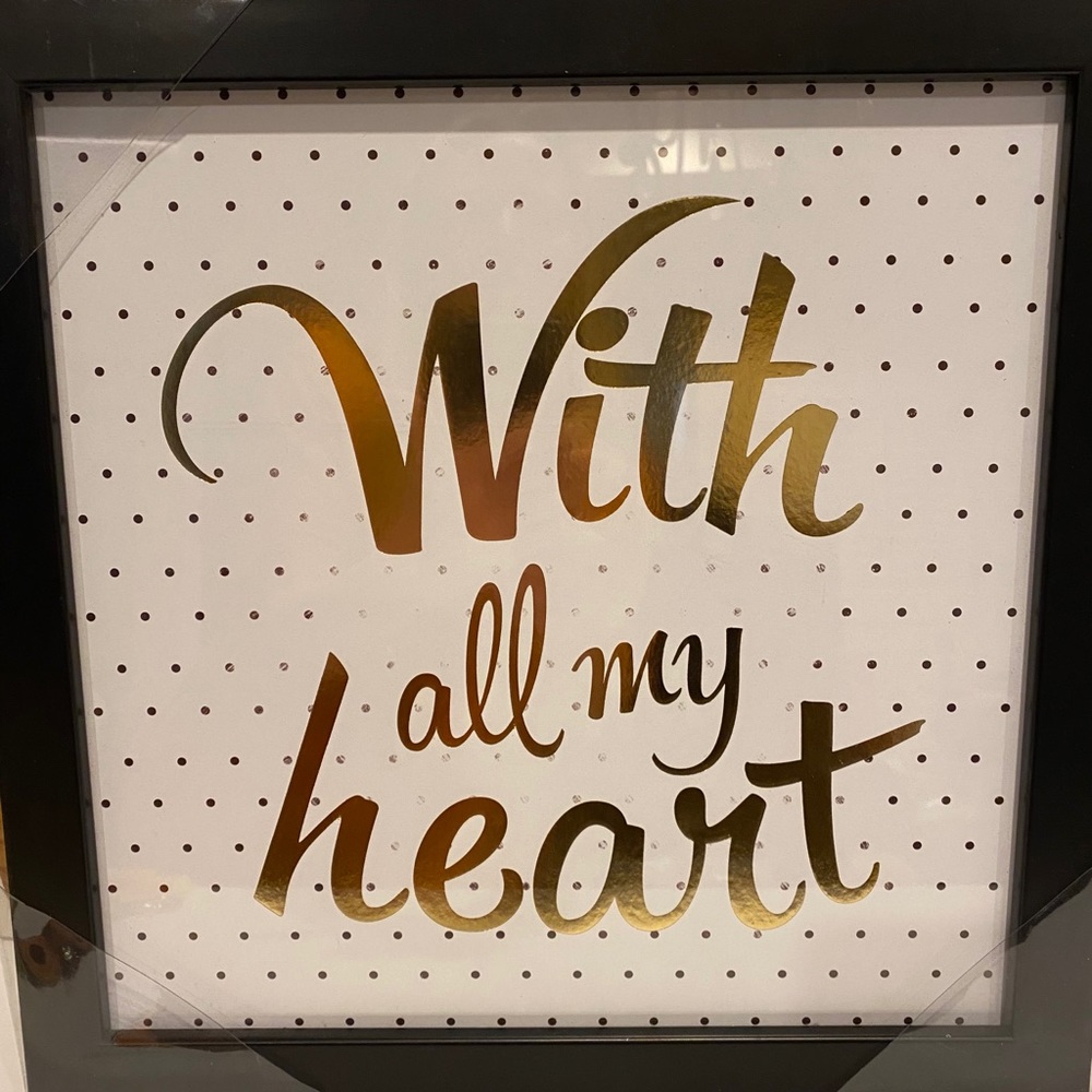 With all my heart ❤️
